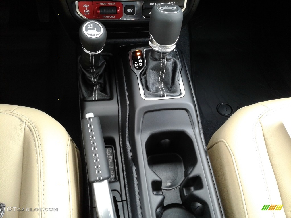 2019 Jeep Wrangler Unlimited Rubicon 4x4 8 Speed Automatic Transmission Photo #133487429