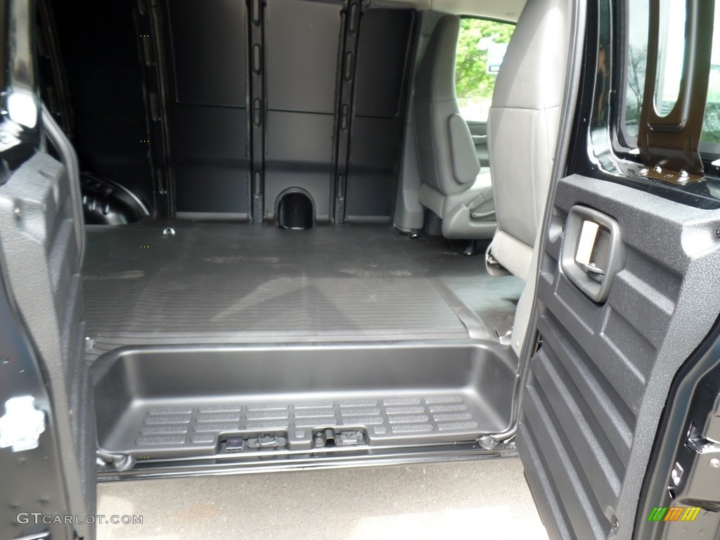 2019 Express 3500 Cargo WT - Black / Medium Pewter photo #33