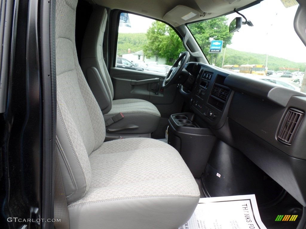 2019 Chevrolet Express 3500 Cargo WT Front Seat Photos