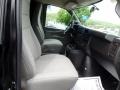 2019 Chevrolet Express Medium Pewter Interior Front Seat Photo