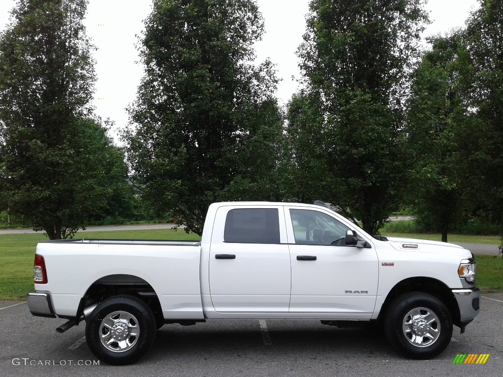 2019 2500 Tradesman Crew Cab 4x4 - Bright White / Black photo #5