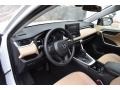 Nutmeg 2019 Toyota RAV4 LE AWD Hybrid Interior Color