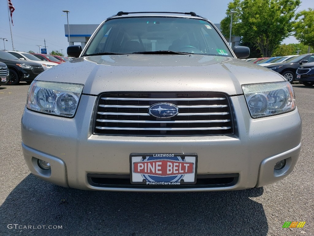 2007 Forester 2.5 X - Crystal Gray Metallic / Graphite Gray photo #2