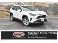 Super White - RAV4 XLE AWD Hybrid Photo No. 1