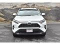 Super White - RAV4 XLE AWD Hybrid Photo No. 2
