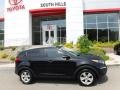 2011 Black Cherry Kia Sportage LX  photo #2