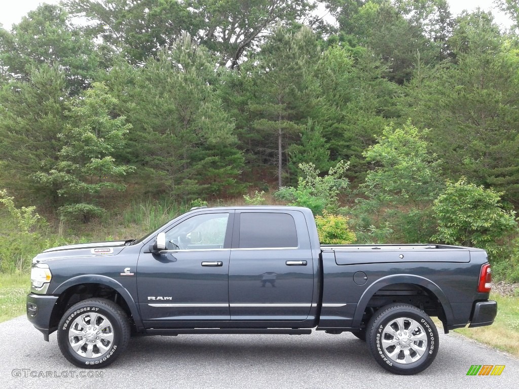 Maximum Steel Metallic 2019 Ram 2500 Limited Crew Cab 4x4 Exterior Photo #133490909