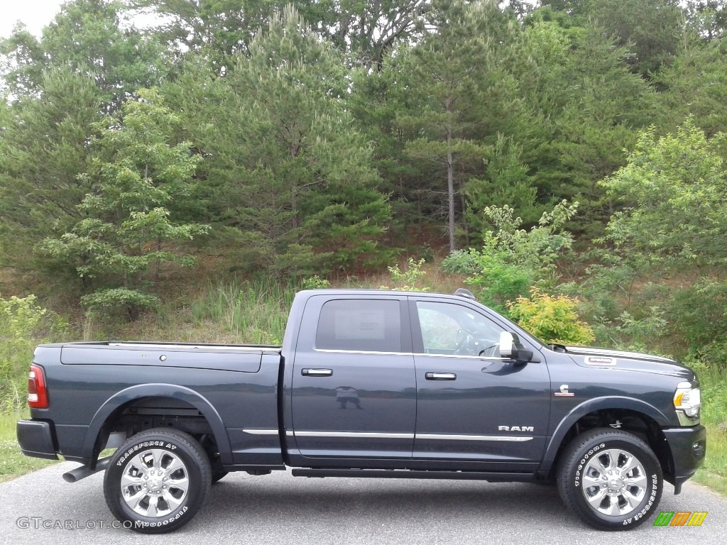 Maximum Steel Metallic 2019 Ram 2500 Limited Crew Cab 4x4 Exterior Photo #133491011