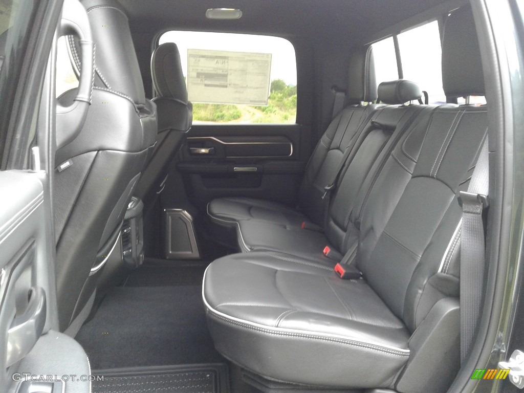 Black Interior 2019 Ram 2500 Limited Crew Cab 4x4 Photo #133491188