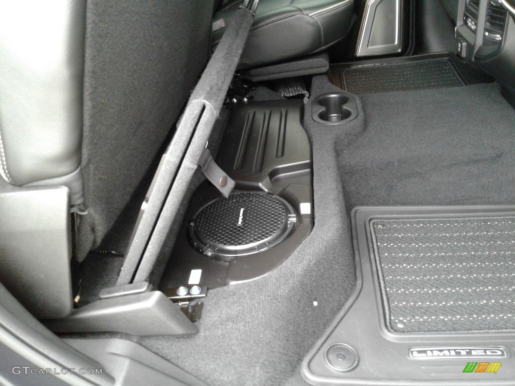 Black Interior 2019 Ram 2500 Limited Crew Cab 4x4 Photo #133491263