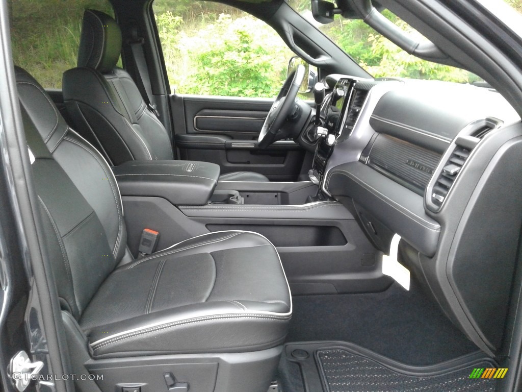 2019 Ram 2500 Limited Crew Cab 4x4 Front Seat Photos