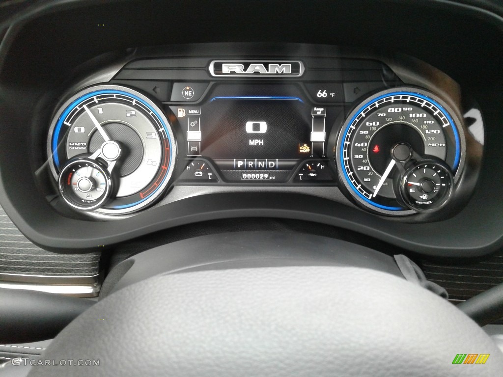 2019 Ram 2500 Limited Crew Cab 4x4 Gauges Photos