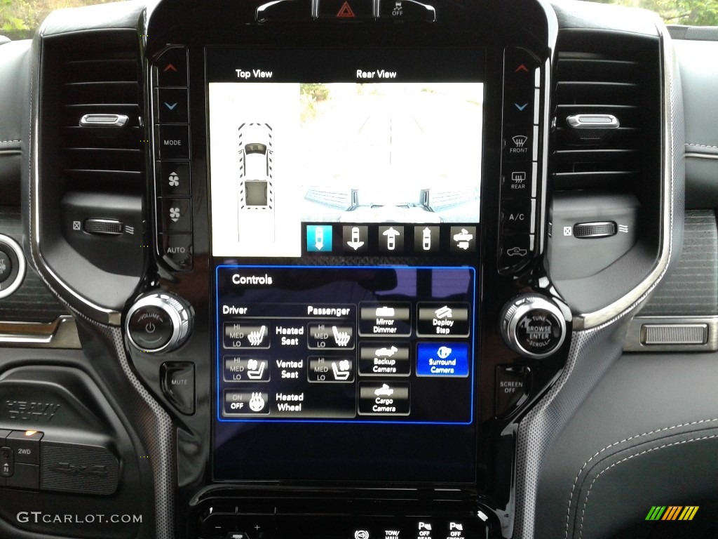 2019 Ram 2500 Limited Crew Cab 4x4 Controls Photo #133491530