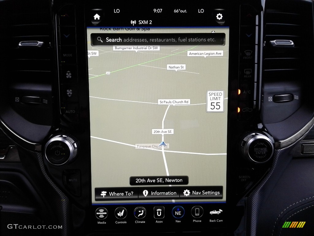 2019 Ram 2500 Limited Crew Cab 4x4 Navigation Photo #133491644