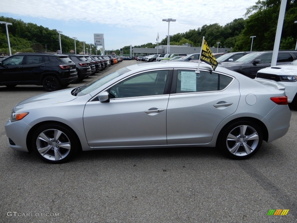 2013 ILX 2.0L Technology - Silver Moon / Ebony photo #2