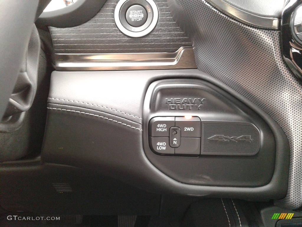 2019 Ram 2500 Limited Crew Cab 4x4 Controls Photos