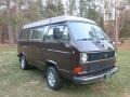 Front 3/4 View of 1985 Vanagon GL