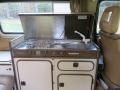 1985 Volkswagen Vanagon Beige Interior Entertainment System Photo