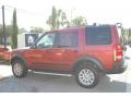 2008 Rimini Red Metallic Land Rover LR3 V8 SE  photo #2