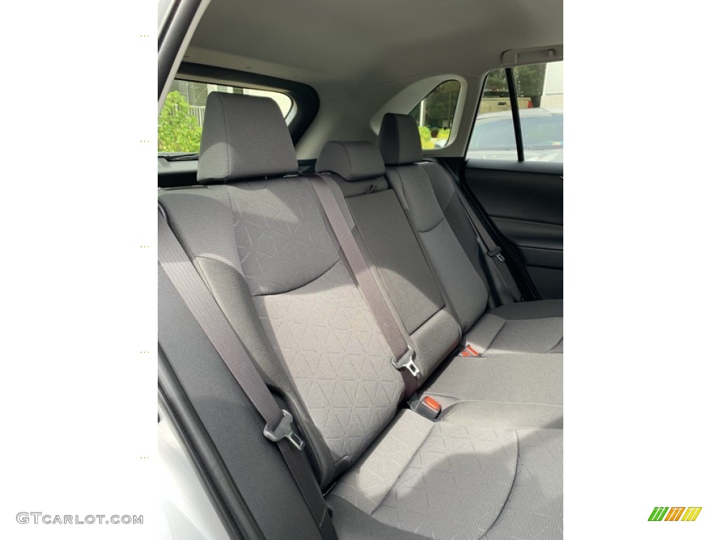 2019 RAV4 XLE AWD Hybrid - Silver Sky Metallic / Black photo #25
