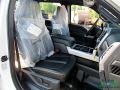 2019 White Platinum Metallic Tri-Coat Ford F450 Super Duty Platinum Crew Cab 4x4  photo #11