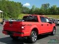 2019 Race Red Ford F150 STX SuperCrew 4x4  photo #5