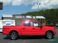 2019 Race Red Ford F150 STX SuperCrew 4x4  photo #6