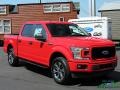 2019 Race Red Ford F150 STX SuperCrew 4x4  photo #7