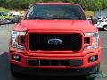 2019 Race Red Ford F150 STX SuperCrew 4x4  photo #9