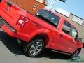 2019 Race Red Ford F150 STX SuperCrew 4x4  photo #30