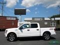 2019 Oxford White Ford F150 STX SuperCrew 4x4  photo #2