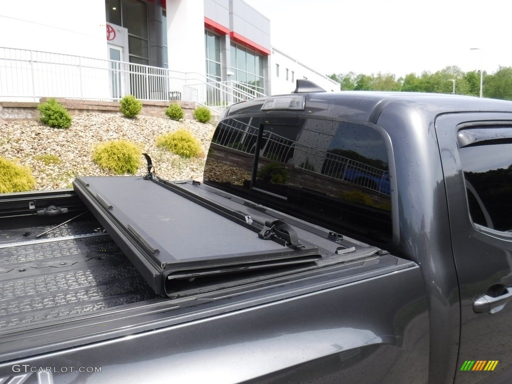 2017 Tacoma TRD Off Road Double Cab 4x4 - Magnetic Gray Metallic / TRD Black/Orange photo #14