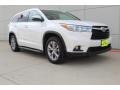 Blizzard Pearl White - Highlander XLE Photo No. 2