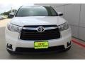 Blizzard Pearl White - Highlander XLE Photo No. 3