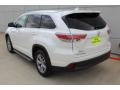 Blizzard Pearl White - Highlander XLE Photo No. 6