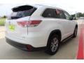 Blizzard Pearl White - Highlander XLE Photo No. 8