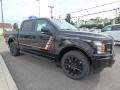 2019 Agate Black Ford F150 Lariat Sport SuperCrew 4x4  photo #3