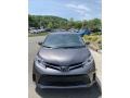 2020 Predawn Gray Mica Toyota Sienna LE AWD  photo #2