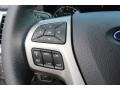 Ebony 2019 Ford Ranger XL SuperCrew Steering Wheel