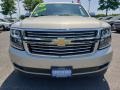 2015 Champagne Silver Metallic Chevrolet Tahoe LTZ 4WD  photo #2