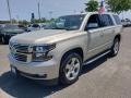 2015 Champagne Silver Metallic Chevrolet Tahoe LTZ 4WD  photo #3