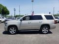 2015 Champagne Silver Metallic Chevrolet Tahoe LTZ 4WD  photo #4