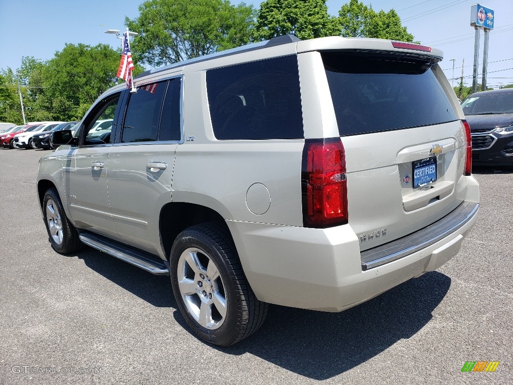 2015 Tahoe LTZ 4WD - Champagne Silver Metallic / Jet Black photo #5