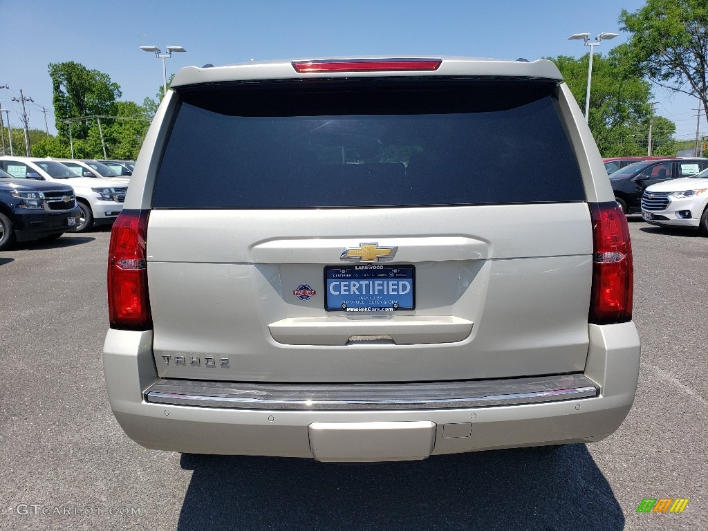2015 Tahoe LTZ 4WD - Champagne Silver Metallic / Jet Black photo #6