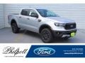 Ingot Silver Metallic 2019 Ford Ranger XLT SuperCrew