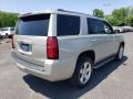 2015 Champagne Silver Metallic Chevrolet Tahoe LTZ 4WD  photo #7