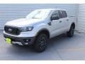 Ingot Silver Metallic - Ranger XLT SuperCrew Photo No. 4
