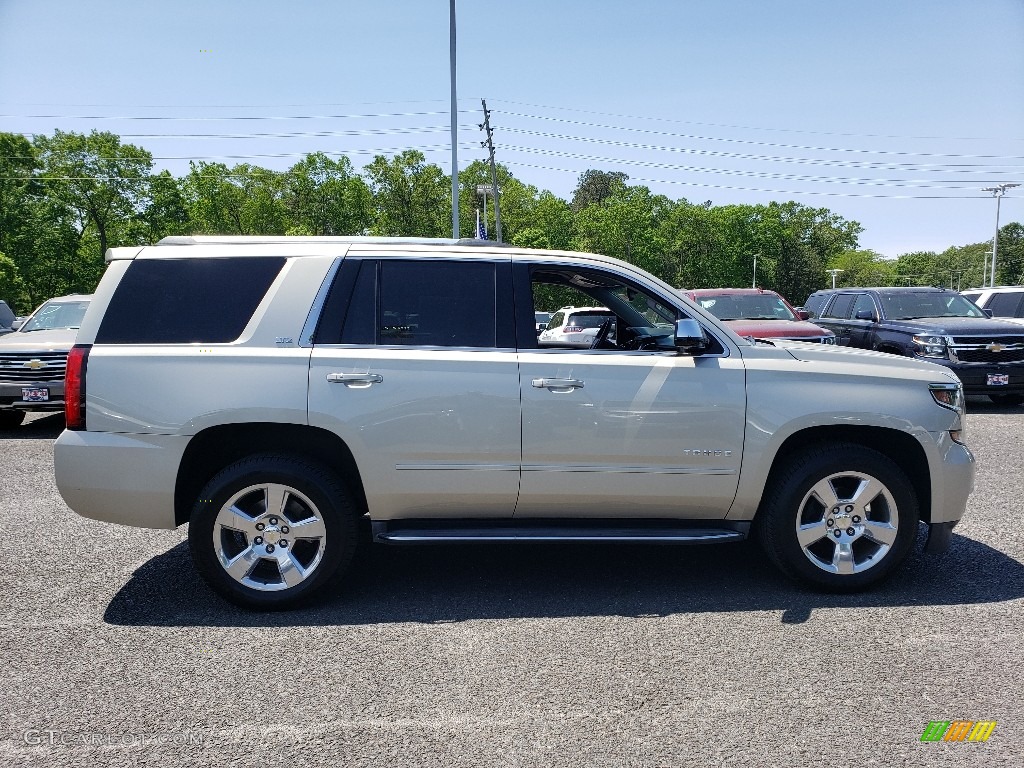 2015 Tahoe LTZ 4WD - Champagne Silver Metallic / Jet Black photo #8