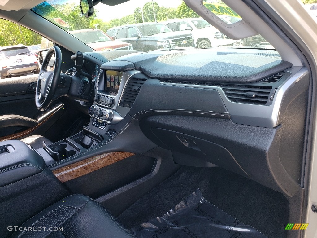 2015 Tahoe LTZ 4WD - Champagne Silver Metallic / Jet Black photo #11