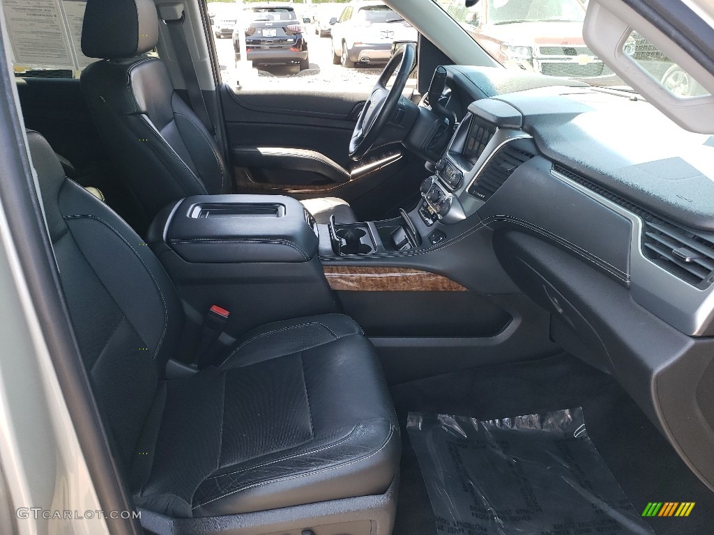 2015 Tahoe LTZ 4WD - Champagne Silver Metallic / Jet Black photo #12